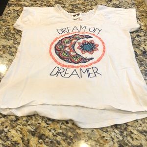 Girls Dream on shirt size XL